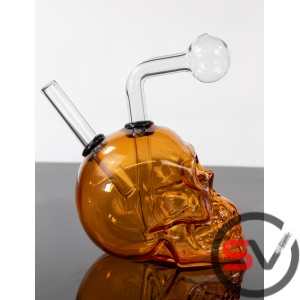 SINGLE SKULL OIL BURNER 5inch